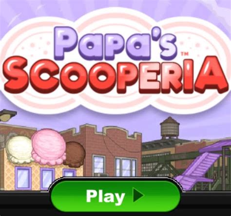 Papa Louie Games play online for free .